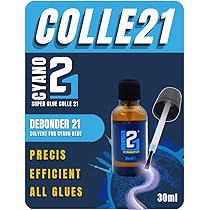 Super Colla Cianoacrilato Colle21 Slow Dry - 21gr Per Modellismo E Fai Da Te