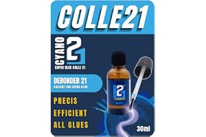 DEBONDER21 av Colle21 – Cyanoakrylatlimborttagare
