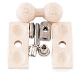 Helden aus Holz – Baukasten für 2 Actionfiguren // *NEUHEIT 2015* Holzspielzeug 2.0 made in Germany - 4