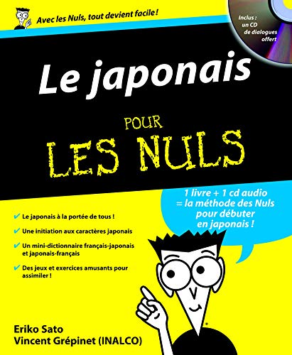 Le japonais pour les nuls Le japonais pour les nuls