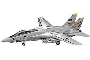 Hasegawa - Modellino F-14A Tomcat, Scala 1:48