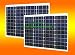 Produktbild 2 Stück 50 Watt Solarmodul Solarpanel Photovoltaik Solarzelle monokristallin von bau-tech Solarenergie GmbH