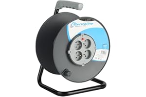 Electraline 2087B - Avvolgicavo vuoto