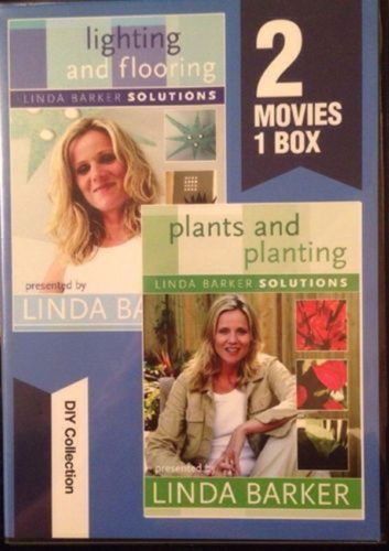 Linda Barker Solutions 2 movies in one box Lighting and Flooring and Plants and Planting