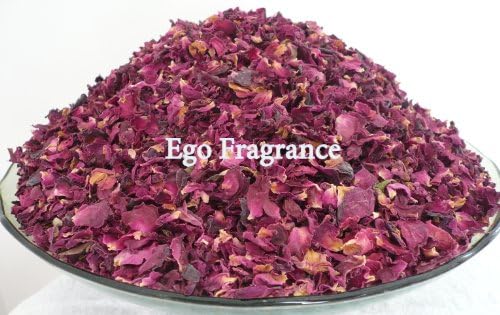 Dried Rose Petals Confetti 100g (Burgundy Real Petals Wedding Confetti) Home Fragrance Potpourri