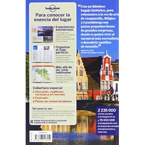 Bélgica y Luxemburgo (Lonely Planet Belgium & Luxembourg (Spanish))