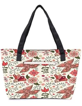 Snoogg , Damen Umhängetasche mehrfarbig mehrfarbig