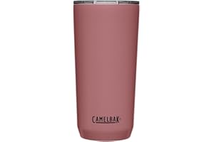 CAMELBAK Horizon Trinkbecher, isoliert, Edelstahl, Tri-Mode-Deckel, Terrakotta-Rose