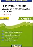 Image de La Physique en Fac : Mécanique, thermodynamique, relativité - Le Best Of ! - 2e année