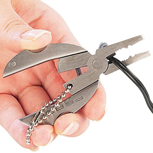 PEARL 9in1 Taschen-Werkzeug-Set „Pocket Multi-Tool“ - 5