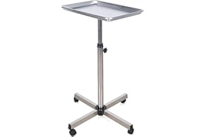 BJTDLLX Friseurwagen Friseur Trolley Arbeitswagen Friseur-Mobilwagen/Barbershop-WagenSchwarz, für Friseursalons, Spas, mit Rädern, Höhenverstellbar 70-103cm