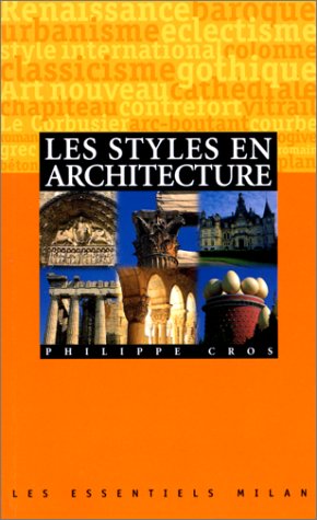 couverture de : Les Styles en architecture