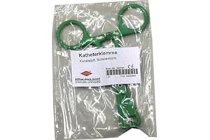 BÜTTNER-FRANK GMBH KATHETERKLEMME scherenform Kunststoff 1 St