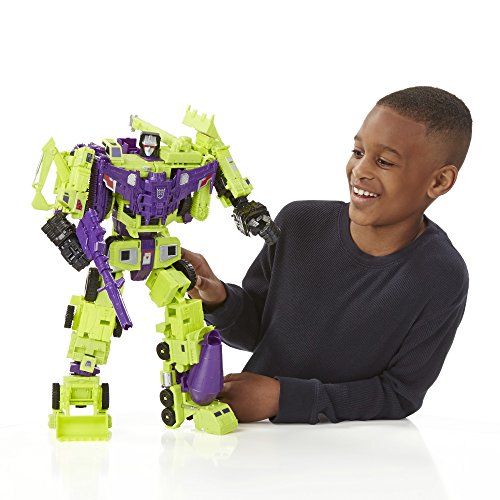 Transformers Generations Combiner Wars Devastator Figure Set