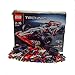 Produktbild 1 x Lego Technic Set Modell Race 42000 Grand Prix Racer Sport Renn Wagen weiss rot Auto OVP incomplete unvollständig