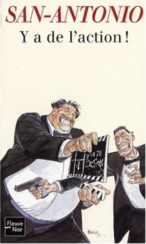 couverture de : Y a de l'action !