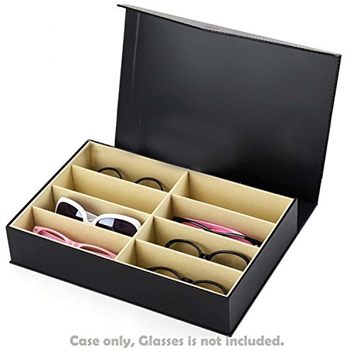 Fusseln Jewelry Box Organizer Display Speicher Tasche mit Schloss und Schlüssel - 4