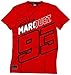 Produktbild VR 46 T-Shirt Marquez, Rot, 46
