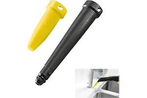 BAMYLI Powerdüsen für Kärcher Dampfreiniger Zubehör, Schaumdüse für Kärcher Düsenverlängerung Ersatzteile, geeignet für Kärcher Dampfreiniger SC1 SC2 SC3 SC4 SC5 SG 4/2, SG 4/4