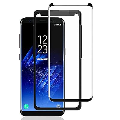 ACETEND Samsung Galaxy S8 plus Protection écran, ACETEND Galaxy S8 plus Protecteur d'écran en Verre Trempé [Coque Compatible] Ultra Définition, Couverture Complète [Sans Bulles], Anti-Scratch, Découpe 3D Protection d'écran pour Samsung Galaxy S8 pl…