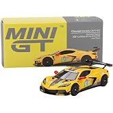 Mini GT 1/64 &Ouml;l&ccedil;ekli Die-Cast Chevrolet Corvette Z06 GT3.R #3 Corvette Racing by Pratt Miller Motorsports 2025 IMSA Daytona 2