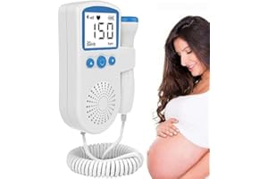FUANSHENG Doppler Fetal Heart Rate Monitor Baby Heartbeat Monitor Pregnancy, Home Baby Heartbeat Monitor Pregnancy