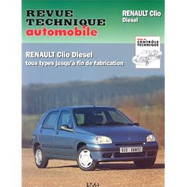 Revue Technique Automobile, CIP 534.4 : Renault Clio diesel