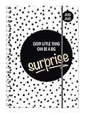 Collegetimer Surprise 2019/2020 - Schülerkalender A5 (15 x 21) - Ringbindung - Weekly - 224 Seiten - Terminplaner by