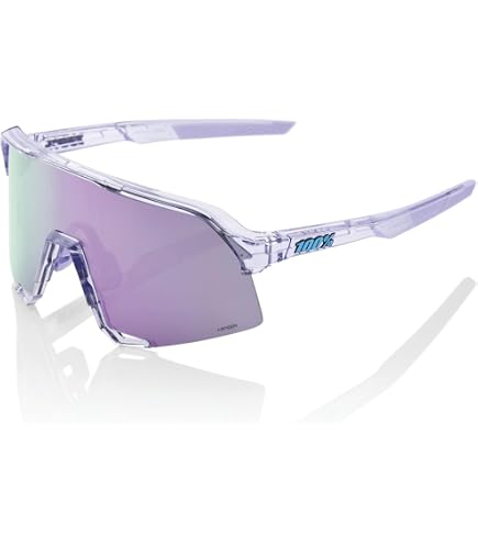 100% S3 Sport Performance Cycling Sunglasses - Soft Tact Blue