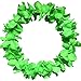 Produktbild Chinget Blumenketten Hawaiiketten Multicolor Blumenkette Hawaiikette Halsketten Blütenketten für Party Hochzeit Reise (Grün)