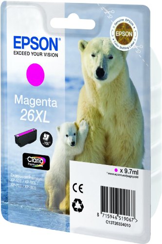 Epson T2633 Tintenpatrone Eisbär, Singlepack magenta XL - 2