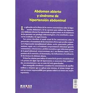 Abdomen abierto y síndrome de hipertensión abdominal