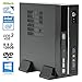 Produktbild SNOGARD BasicLine lautlos PC | Intel® Celeron J3455 Quad-Core Prozessor, Intel HD 500 Grafik, 4GB DDR3 RAM, 120GB SSD + DVD±RW • Silent Home Business & Multimedia Center Desktop Computer