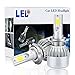 Produktbild H1/H3/H4/H7/H11/9005/9006 LED Lampen Scheinwerfer, A6 72 W 7600lm 6000 K IP68 Cool weiß LED Conversion Kit, 2 Pack – 1 Jahr Garantie