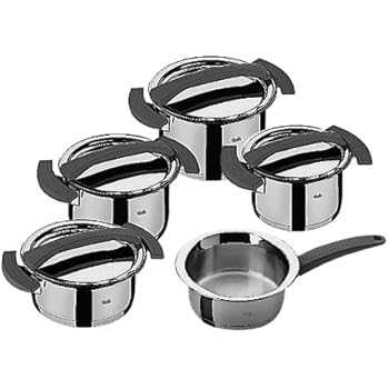 Fissler Topfset Magic Line 5-TLG. blau: Amazon.de: Küche