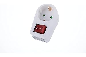 uniTEC 47490 Adaptateur secteur avec interrupteur