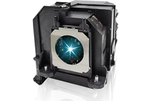 SORNEICDR Lámpara de Proyector para EPSON EL PLP79/V13H010L79 EB-575W EB-570 EB-575Wi BrightLink 575Wi PowerLite 570 PowerLite 575W lámpara de repuesto con carcasa