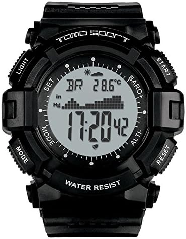 Smart Watch/Outdoor sports watches/Step counter running waterproof digital watches-F