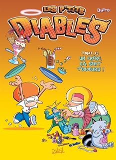jaquette livre LES PTITS DIABLES T13 UN FRERE CA SERT TOUJOURS