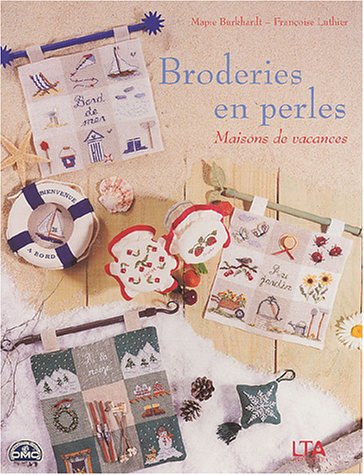 couverture de : Broderies de perles