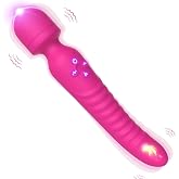 LOVEX&reg; Sex Oyuncağı Titreşimli 39&deg; Isıtmalı &Ccedil;ift Taraflı Vibrat&ouml;r 24cm Kadın Vajina Uyarıcılı Klitoris G Noktası Uyarıcı Su G