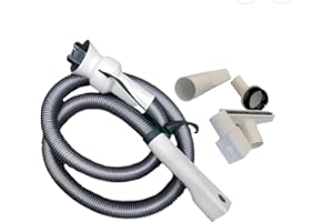 Mistericambio - Tubo per aspirapolvere flessibile con accessori compatibile con Folletto Vorwerk VK200, VK150 - Accessori folletto