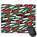Produktbild Jordan Flag Wave Collage Mouse Gaming Mouse Pad Non-Slip Smooth Desk Mat Washable Material 7.1 x 8.7 Inches(18x22CM)
