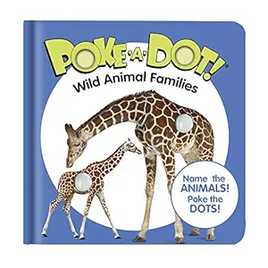 Melissa & Doug Poke-A-Dot - Wild Animal Families