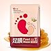 Oshide Silky Deep Foot Peel Exfoliation Mask Baby Foot Peel Pedicure Mask - Perfectly Peel Away Calluses and Dead Skin - 1 Pair 35g