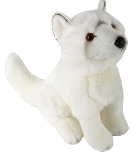 Wild Republic Cuddlekins Eco Mini Arctic Fox Plush - 8 Inches, Recycled Fill, Eco-Friendly Stuffed Animal - View #8