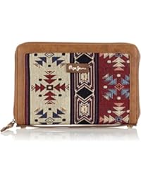 Pepe Jeans Bohemian Tarjetero Portadocumentos, 0.86 Litros, Multicolor