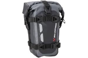 SW-Motech Bolsa Seca Moto ROLLBAG 80 Impermeable Gris/Negro 8L