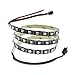 Produktbild ALITOVE 3.2ft WS2812B 5050 RGB LED Strip 1M 60 SMD Individual Addressable Full Color Flexible Pixel Rope Light Non Waterproof 5V Black PCB