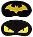 Jenna™ YellowBat YellowEye Cartoon Face Sleeping Eye Mask (Pack of 2) RS.399.00